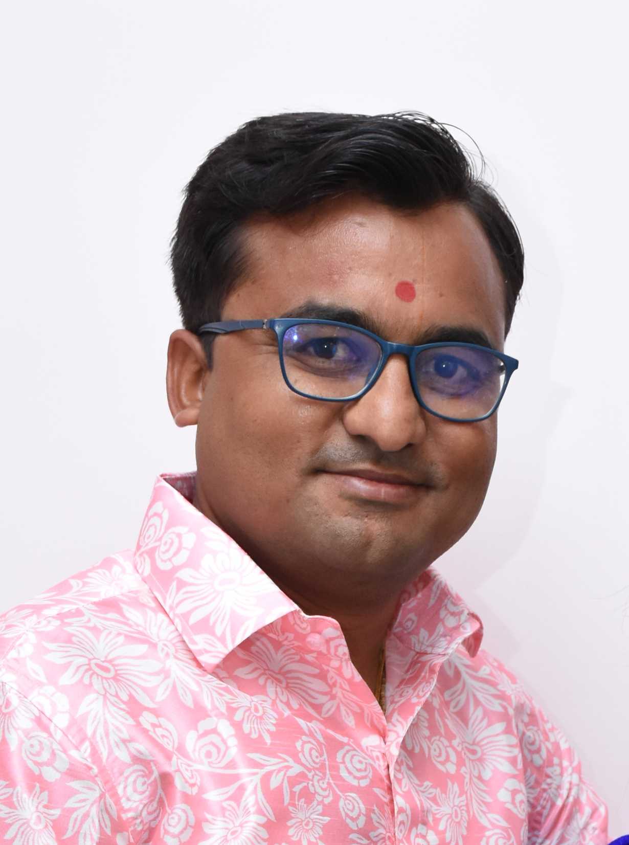 Mr. Hirenkumar Hasmukhbhai Sharma